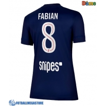 Fotballdrakt Dame Paris Saint-Germain Fabian Ruiz #8 Hjemmedrakt 2025-26 Kortermet